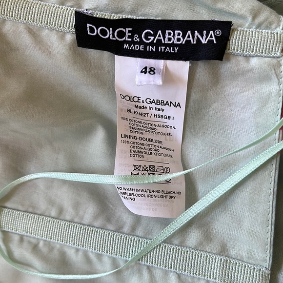 DOLCE & GABBANA Crop Top as Trisha wore in video - Picture 9 of 10